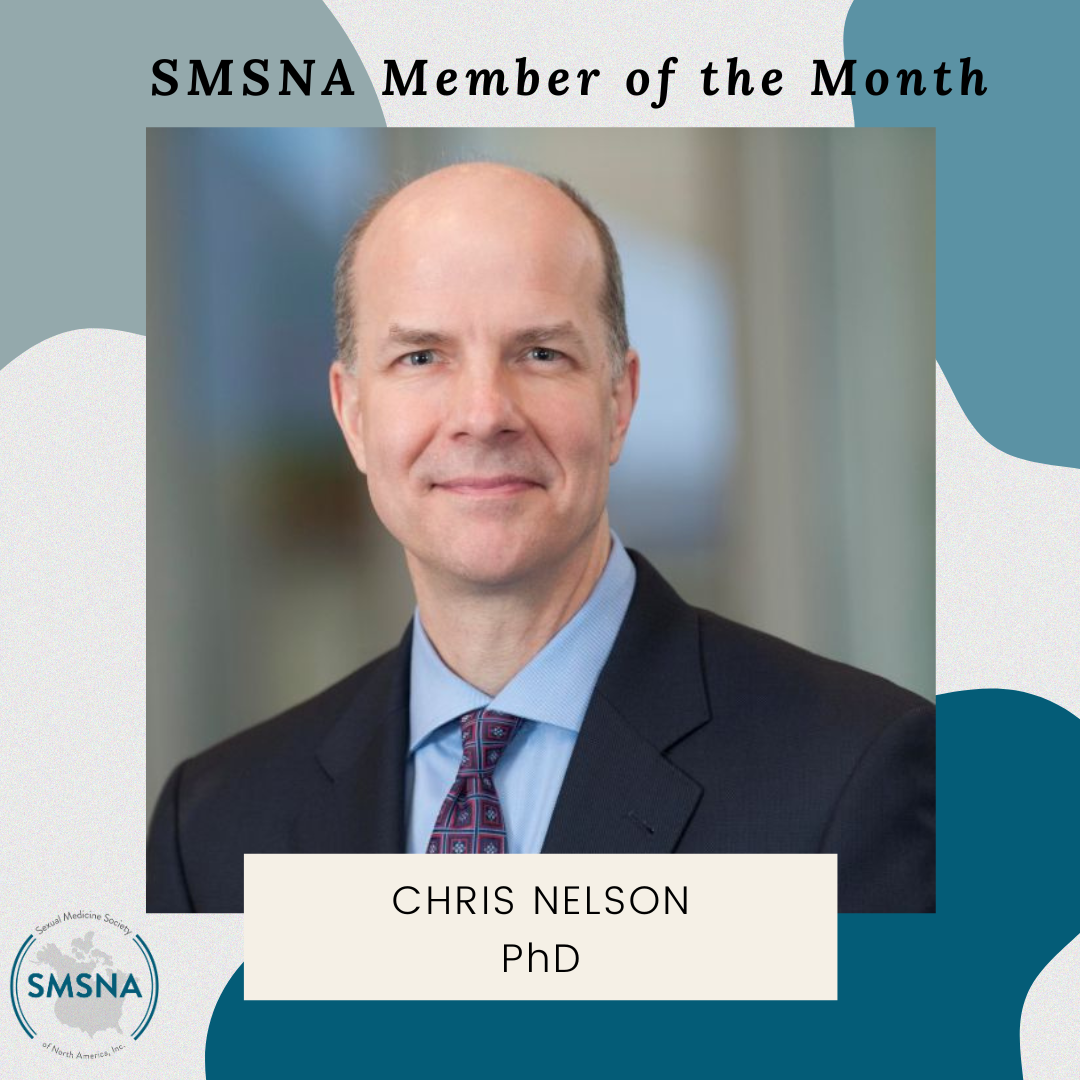 SMSNA Member of the Month: Dr. Chris Nelson